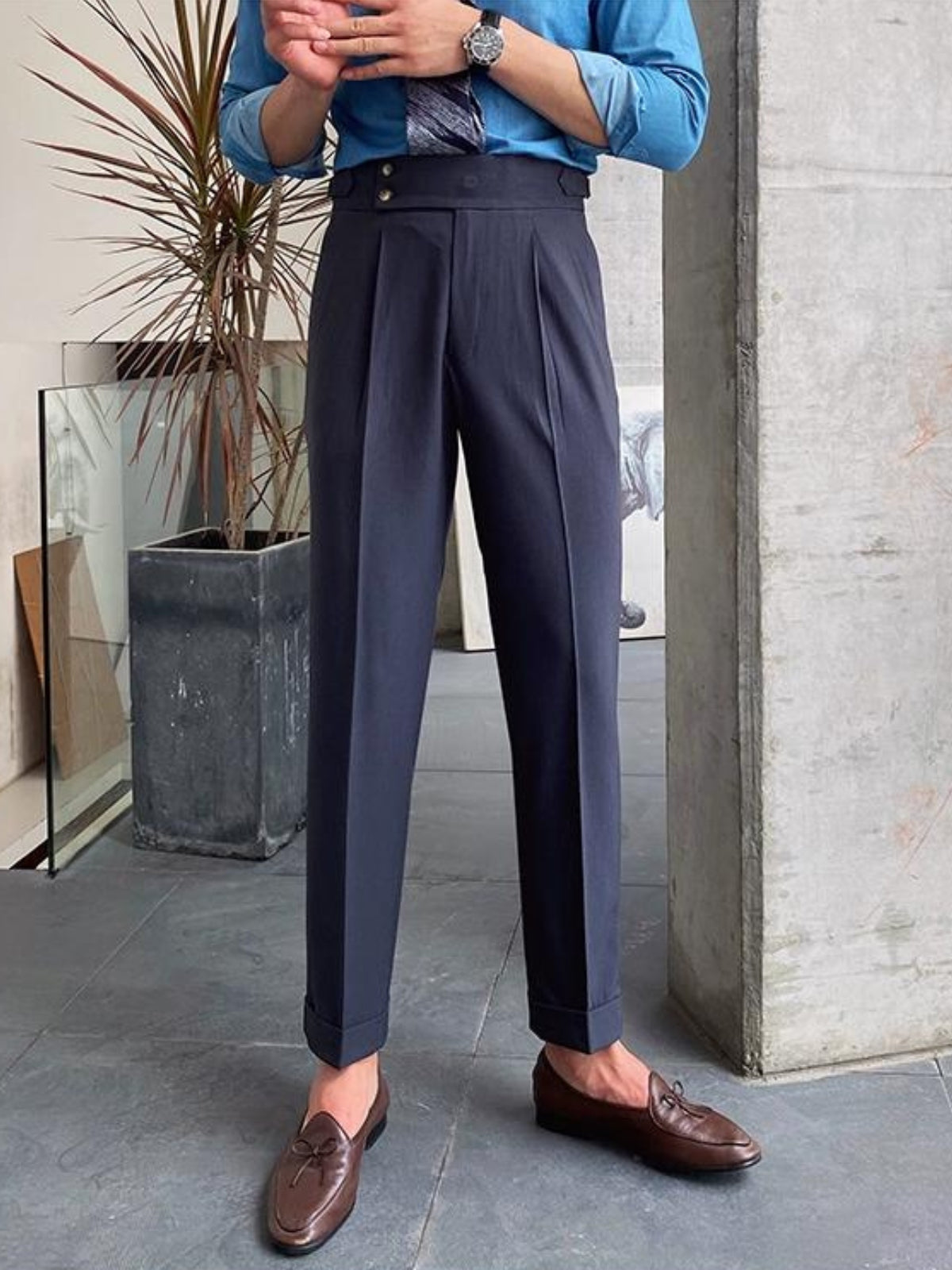 Old Money Gurkha Pants - Solorfit