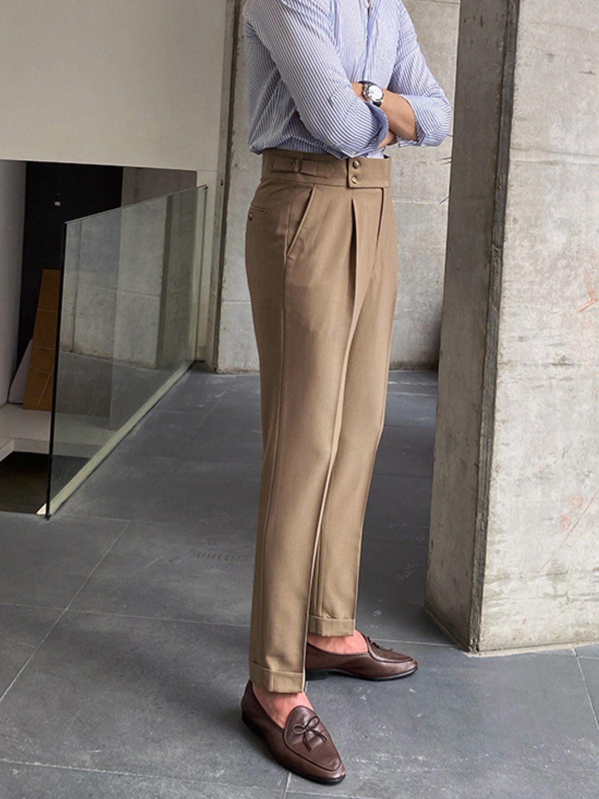 Old Money Gurkha Pants - Solorfit