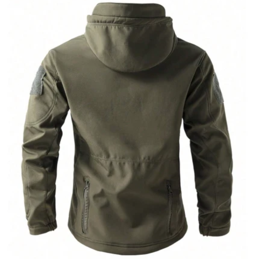 Men’s Tactical Jacket and Cargo Pants Set Outdoor Utility Outfit