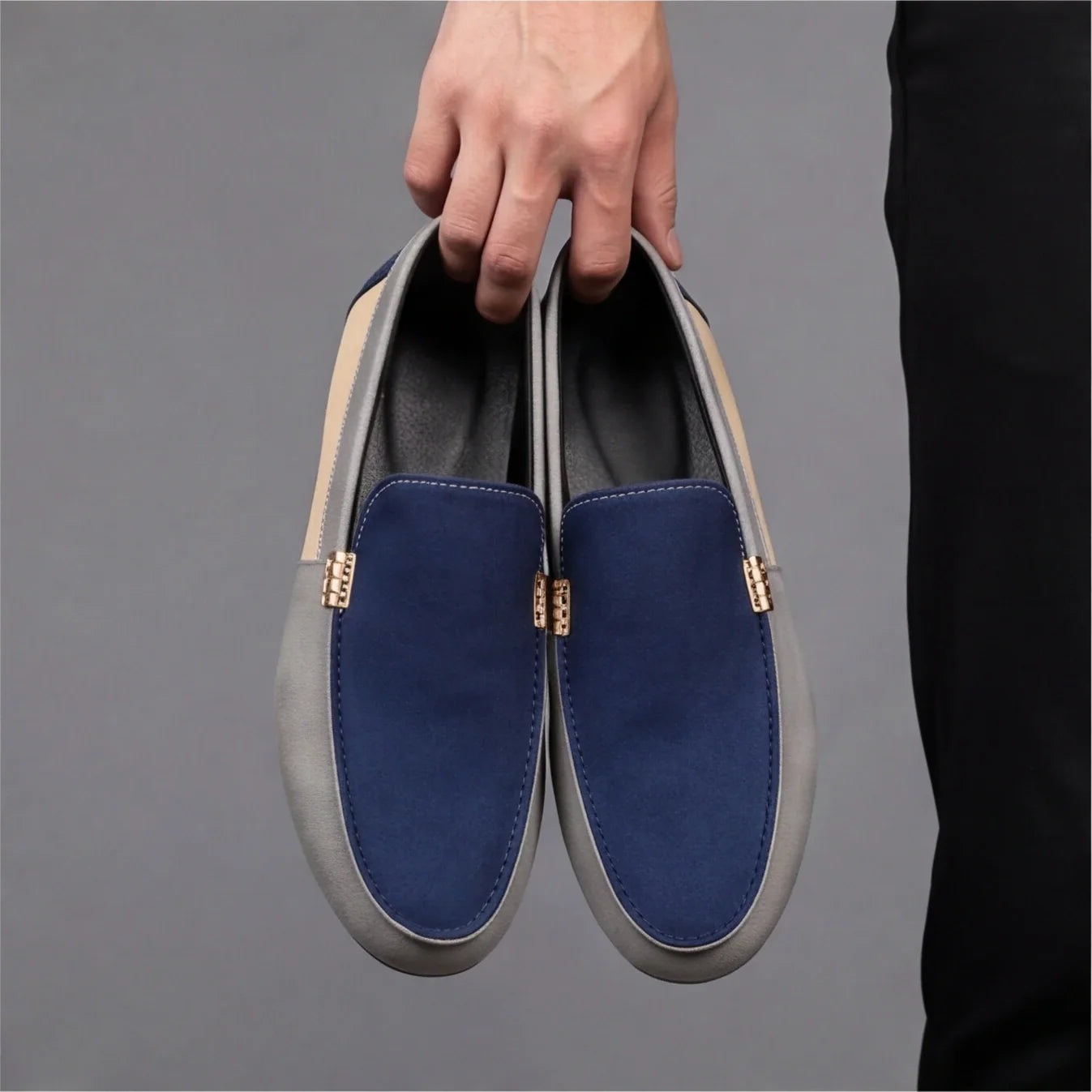 Men’s Slip On Loafers Casual Comfortable Driving Walking Shoes