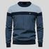 Benjamin Men’s Cotton Pullover – Classic Lightweight Knit Sweater - Solorfit