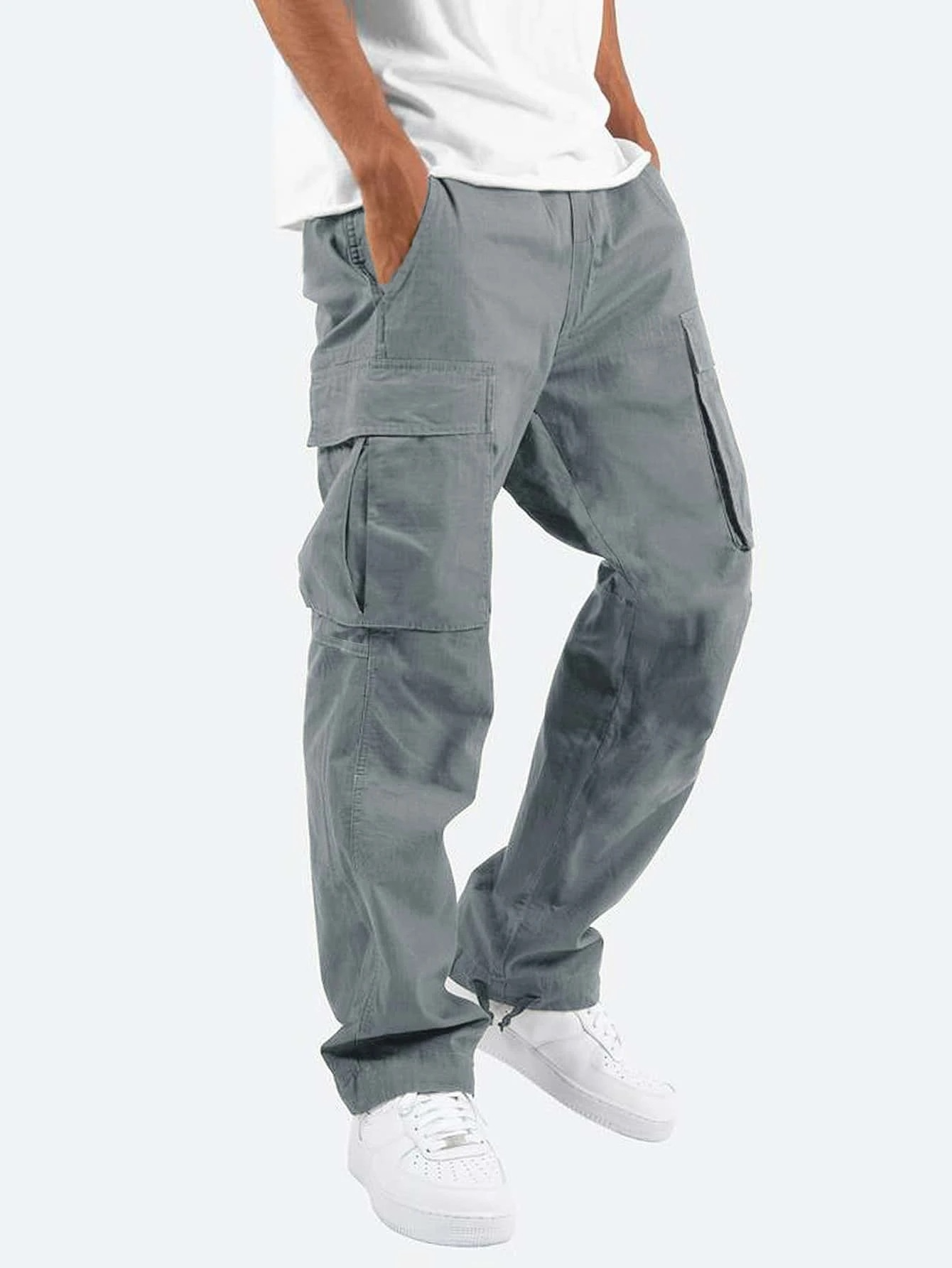 Comfortable and Functional Cargo Pants for Men - Solorfit