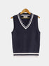Old Money Essential Knit Vest - Solorfit - Solorfit