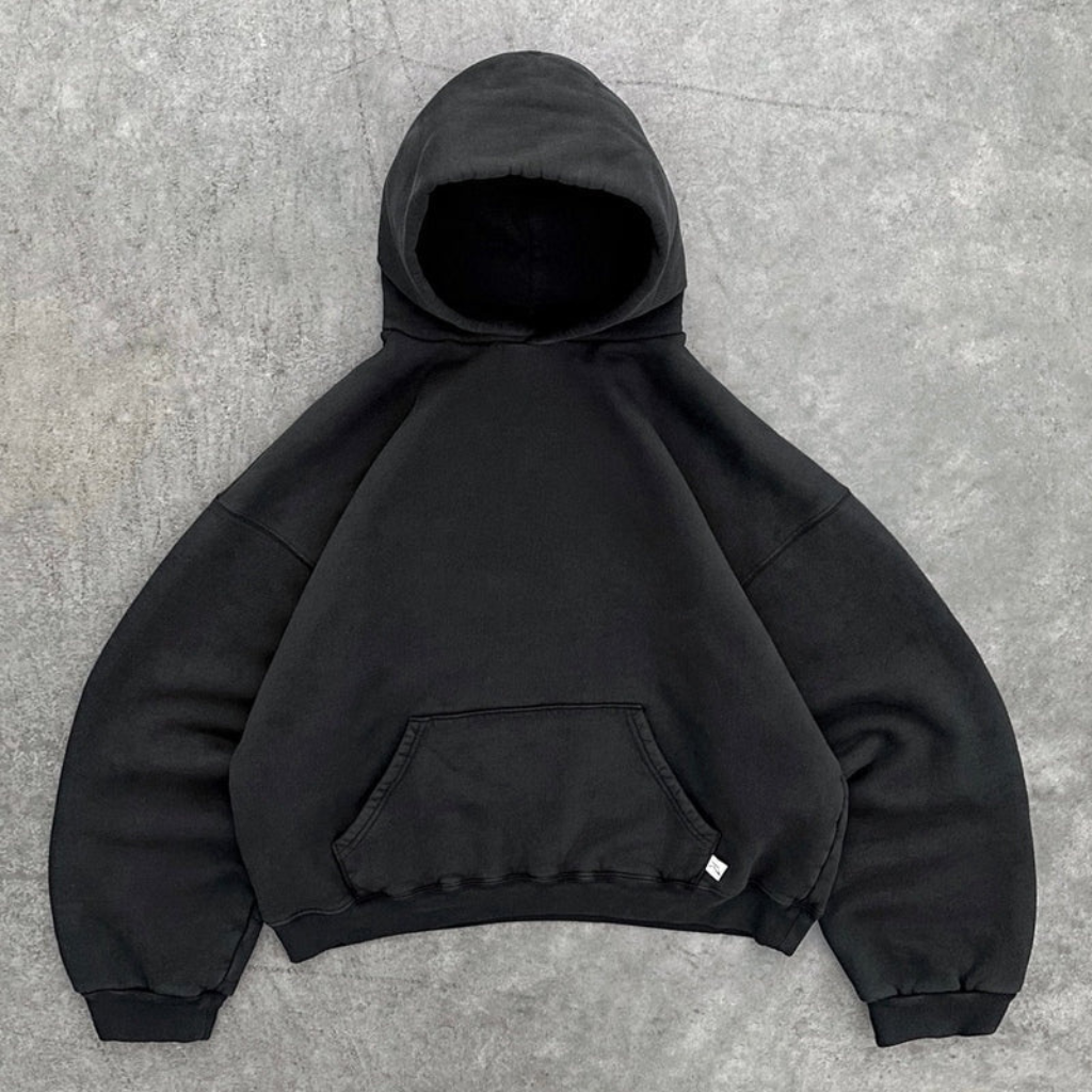 Unisex Oversized Hoodie Casual Pullover Hooded Sweatshirt