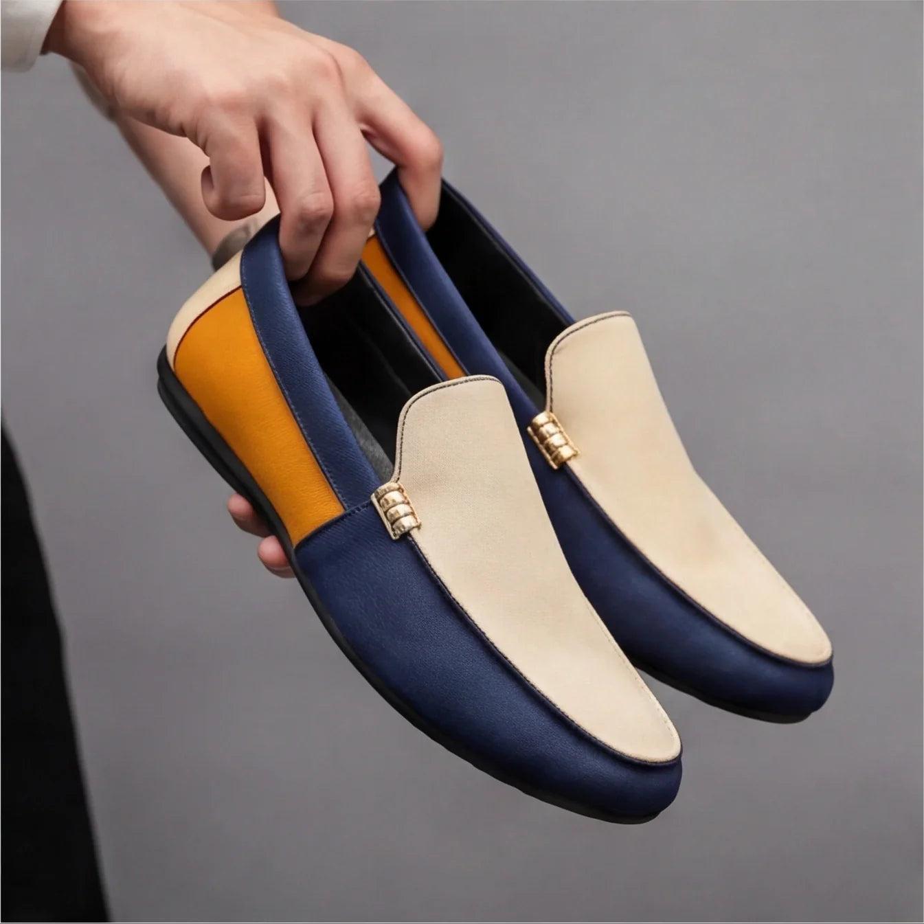 Men’s Slip On Loafers Casual Comfortable Driving Walking Shoes