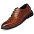 Men's Smart Vegan Leather Oxford Shoes with Classic Lace-Up Closure | Eco-Friendly Materials for All Seasons - Solorfit