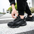 Steel Toe Safety Shoes Outdoor Non-slip Sole Sports Work Shoes - Solorfit