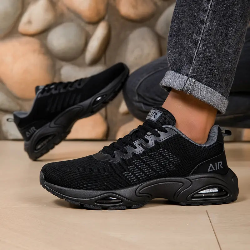 Men’s Running Shoes Lightweight Outdoor Sports Sneakers Comfortable Grip