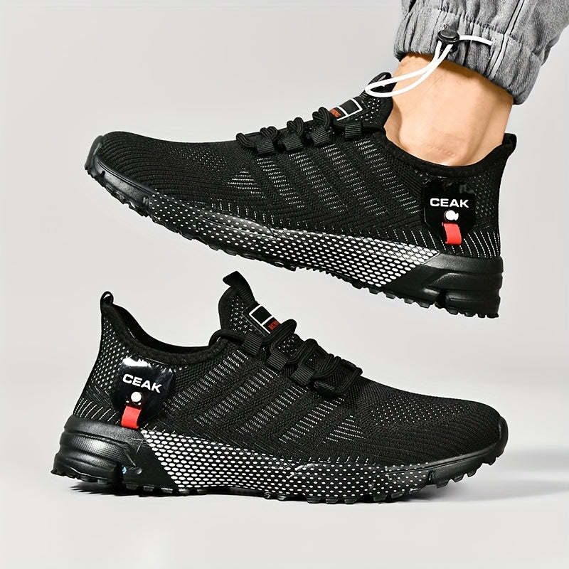 Men’s Slip On Walking Shoes Lightweight Breathable Casual Sneakers