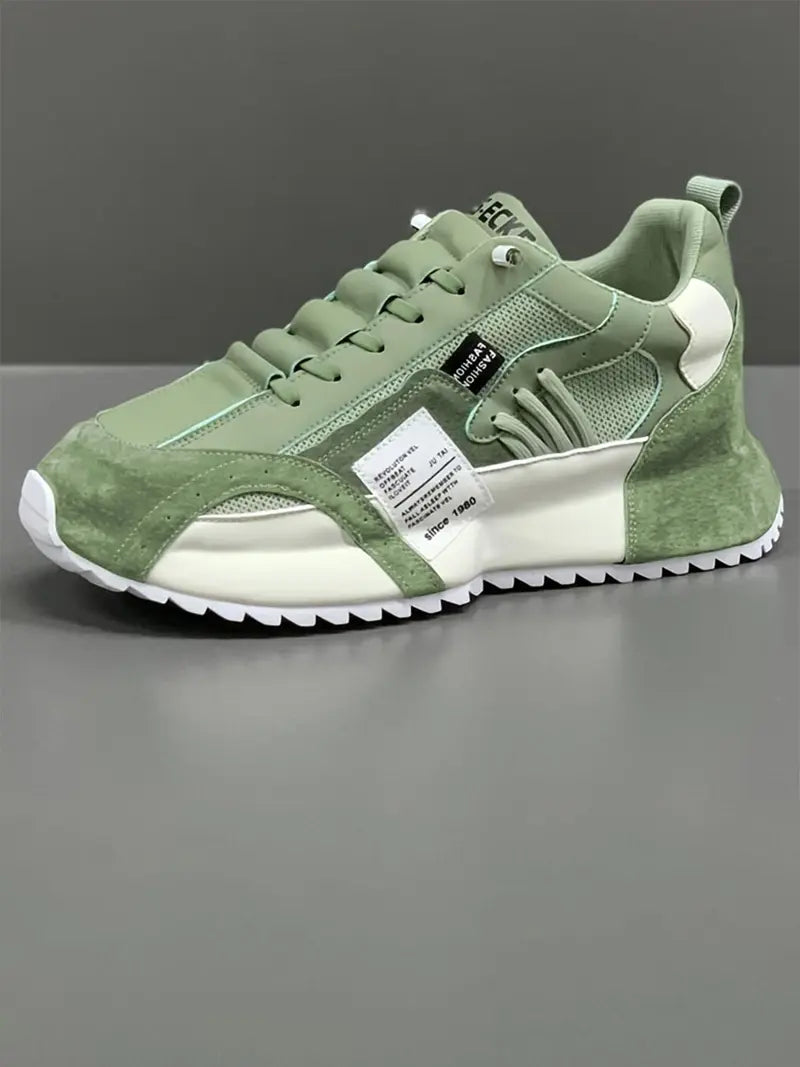 Men’s Running Shoes Casual Outdoor Sports Sneakers Comfortable Grip