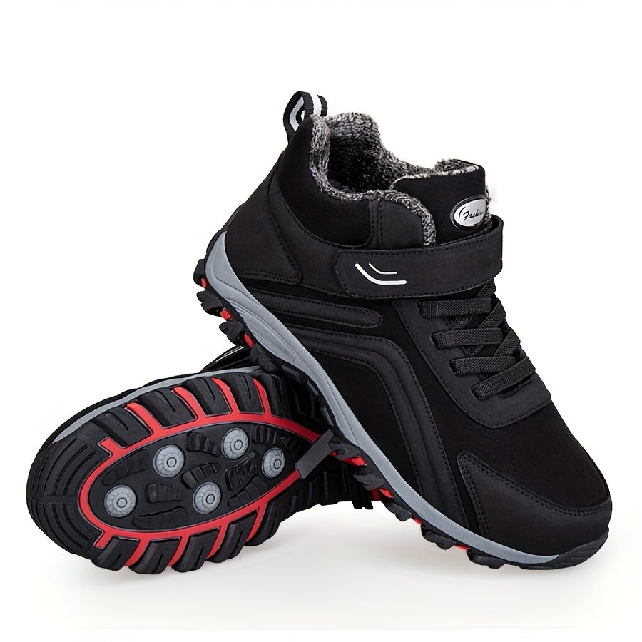 Men’s Hiking Shoes Outdoor Walking Boots Casual Trail Footwear