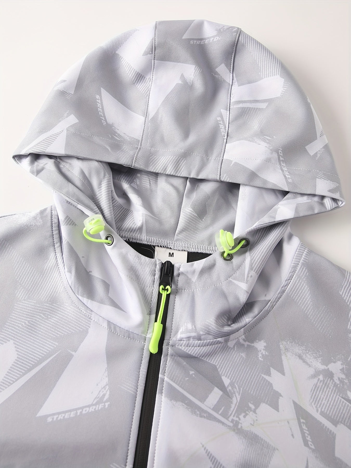 Men's 2 Piece Tracksuit Matching Set with Hooded Jacket and Joggers