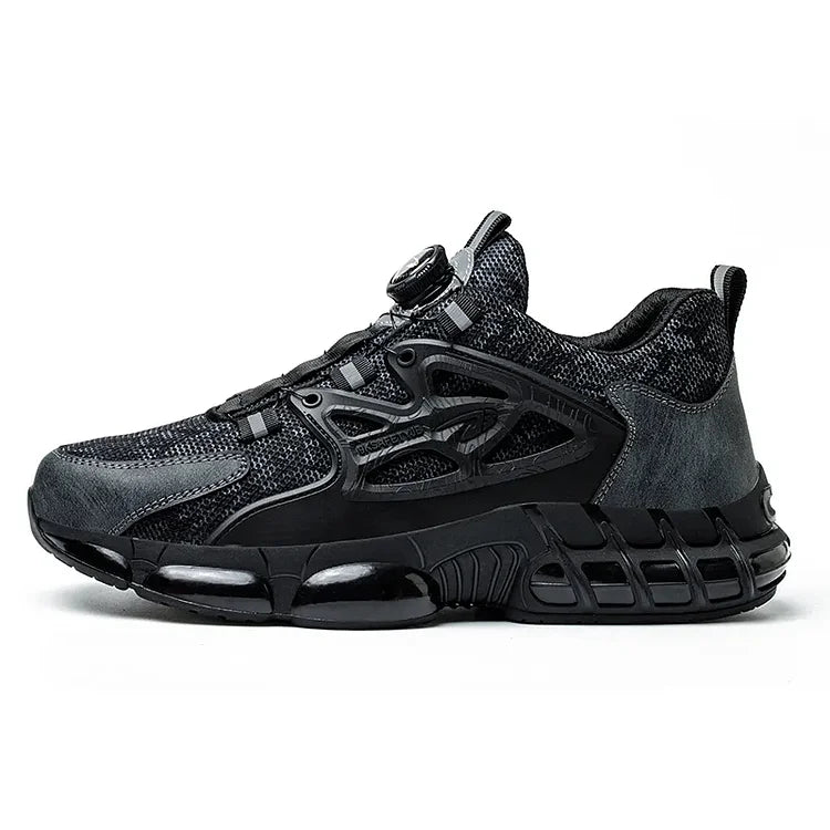Steel Toe Safety Shoes Outdoor Non-slip Sole Sports Work Shoes - Solorfit