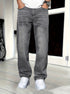 Thijs | Classic Denim Jeans with Straight Fit – Durable, Timeless, and Versatile Everyday Wear - Solorfit