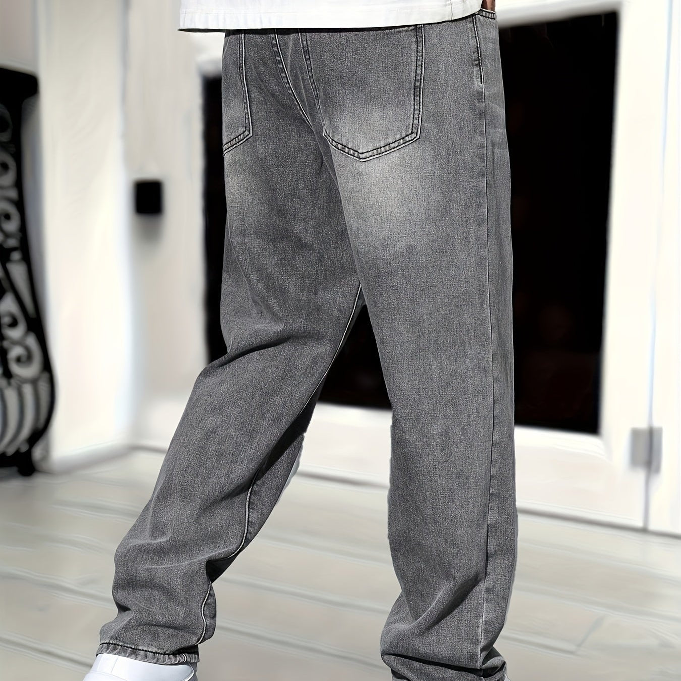 Thijs | Classic Denim Jeans with Straight Fit – Durable, Timeless, and Versatile Everyday Wear - Solorfit