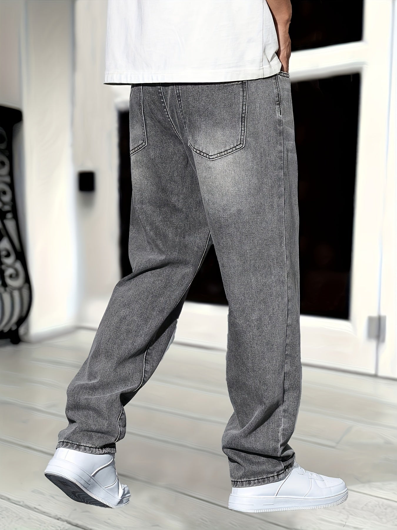 Thijs | Classic Denim Jeans with Straight Fit – Durable, Timeless, and Versatile Everyday Wear - Solorfit