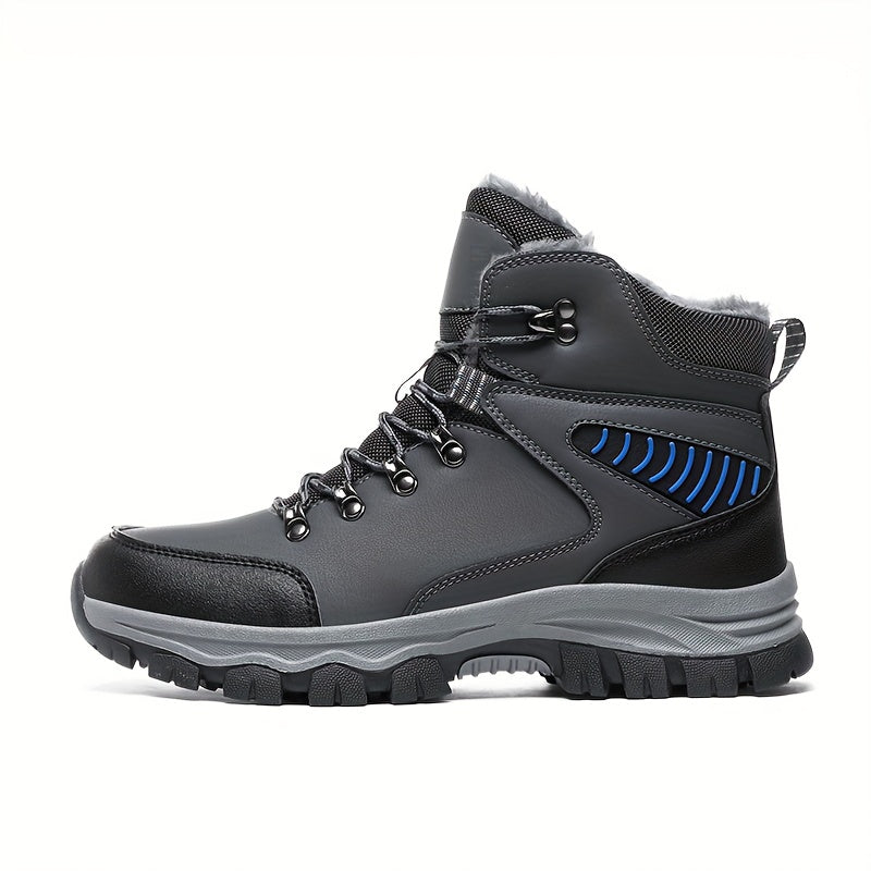 Men’s Hiking Boots Outdoor Walking Shoes Casual Ankle Footwear