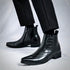 Samuel Thatcher Leather Dress Boots – Classic Men’s Formal Footwear - Solorfit