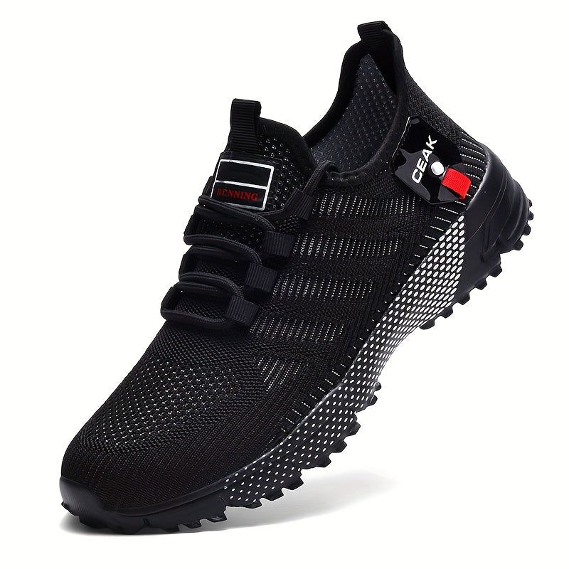 Men’s Slip On Walking Shoes Lightweight Breathable Casual Sneakers