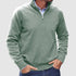 Men's Cashmere Zipper Basic Sweater - Solorfit