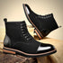Oliver Ashford Oxford Leather Boots – Classic Men’s Dress Boots - Solorfit