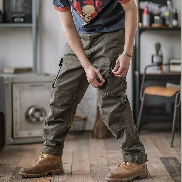Airflow Cargo Pants for Men – Lightweight Comfort & Functional Design