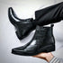 Samuel Thatcher Leather Dress Boots – Classic Men’s Formal Footwear - Solorfit
