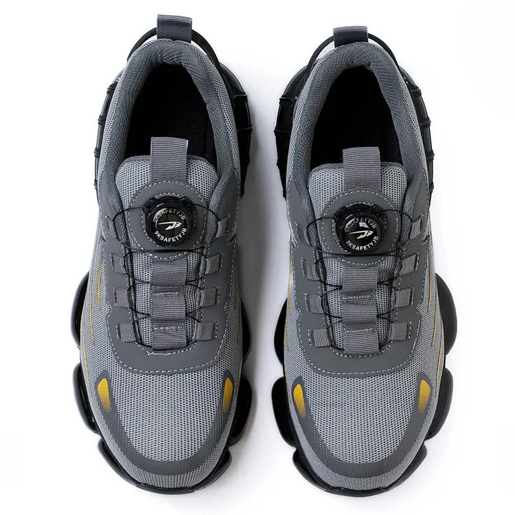 Steel Toe Safety Shoes Outdoor Non-slip Sole Sports Work Shoes - Solorfit