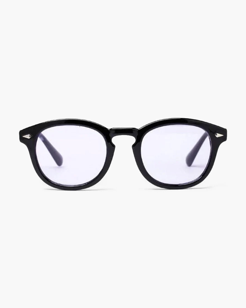 Vintage-Inspired Tinted Lightweight Glasses