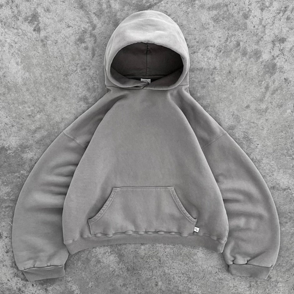 Unisex Oversized Hoodie Casual Pullover Hooded Sweatshirt