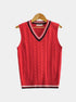Old Money Essential Knit Vest - Solorfit - Solorfit