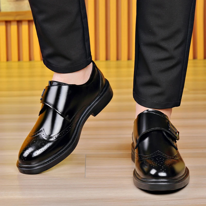Men’s Formal Dress Shoes Business Office Oxford Shoes for Wedding and Work