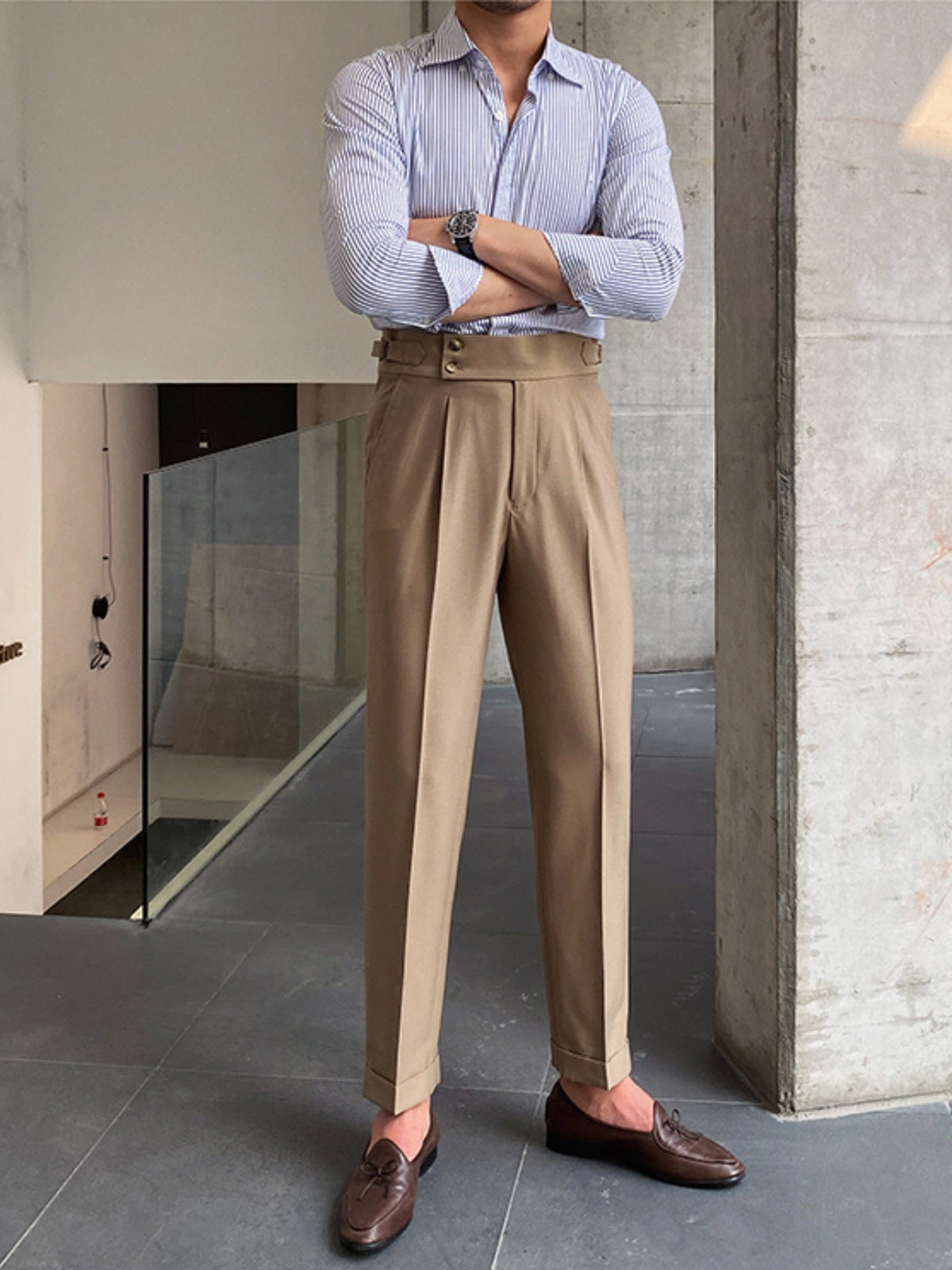 Old Money Gurkha Pants - Solorfit