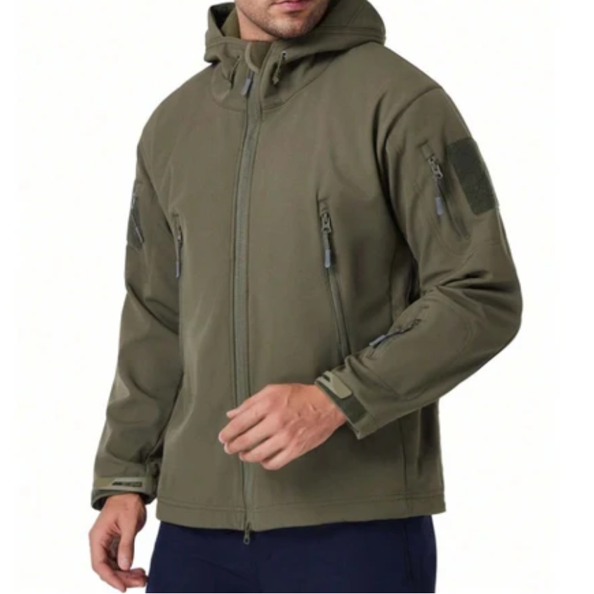 Men’s Tactical Jacket and Cargo Pants Set Outdoor Utility Outfit