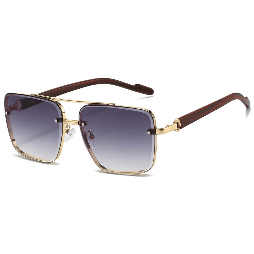 Square Polarized Sunglasses UV Protection Driving Outdoor Fashion Eyewear
