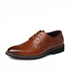 Men's Smart Vegan Leather Oxford Shoes with Classic Lace-Up Closure | Eco-Friendly Materials for All Seasons - Solorfit