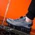 Steel Toe Safety Shoes Outdoor Non-slip Sole Sports Work Shoes - Solorfit