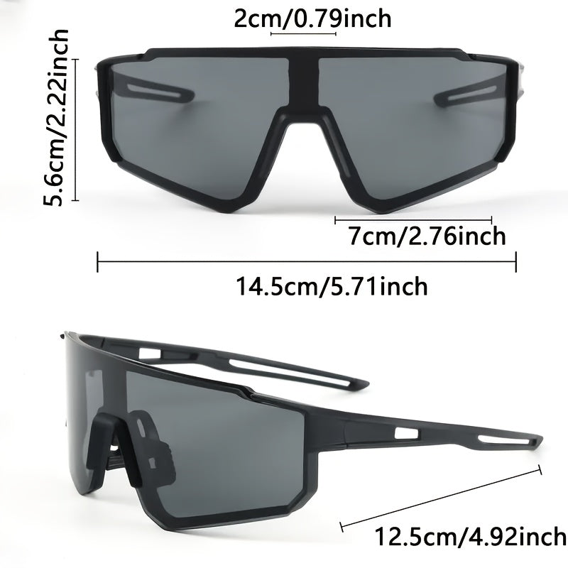 Men’s Sports Sunglasses Polarized Outdoor Cycling Running Eyewear