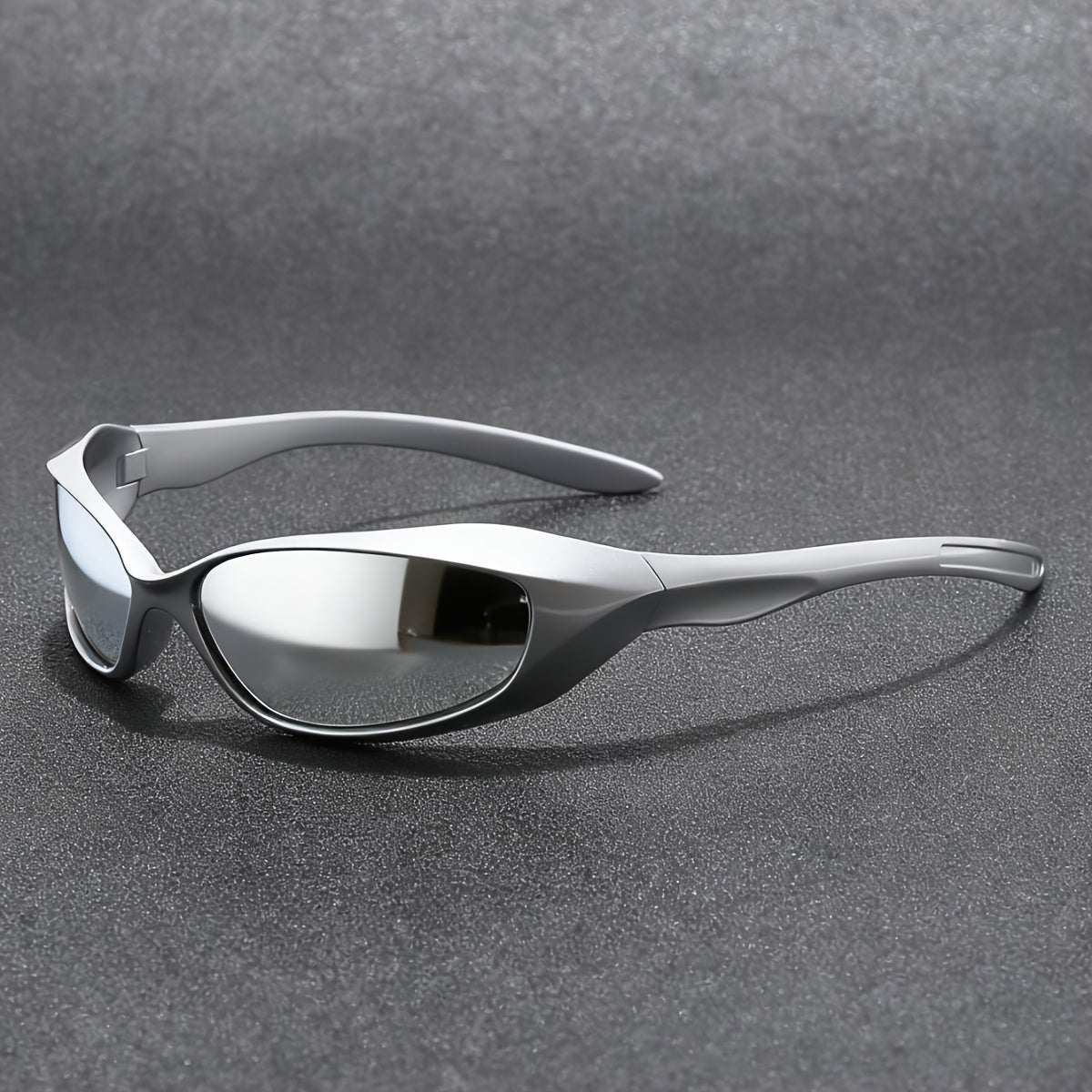 Unisex Sport Sunglasses Slim Frame Casual Outdoor Eyewear