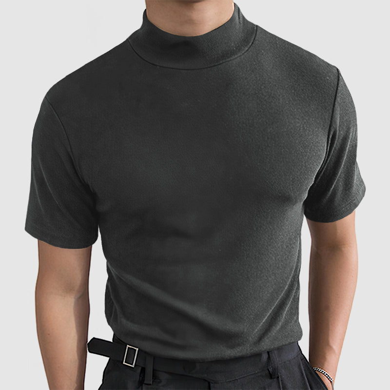 Men's Luxurious Touch Stretch Cotton T-Shirt - Solorfit