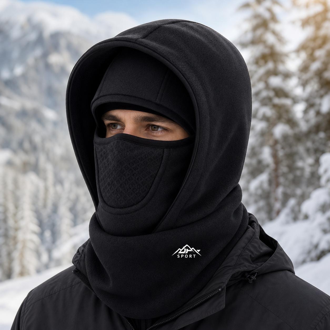 Unisex Winter Balaclava Face Cover Warm Outdoor Headwear