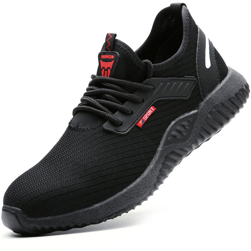 Men’s Slip On Walking Shoes Lightweight Breathable Casual Sneakers
