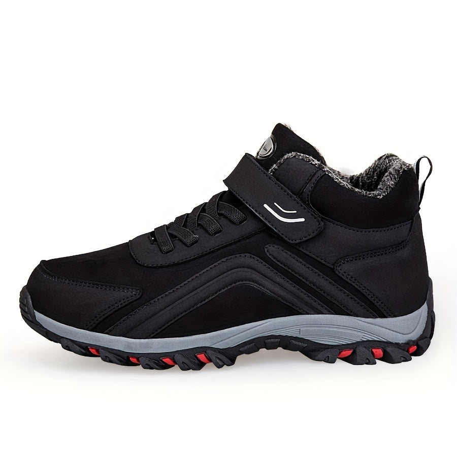 Men’s Hiking Shoes Outdoor Walking Boots Casual Trail Footwear