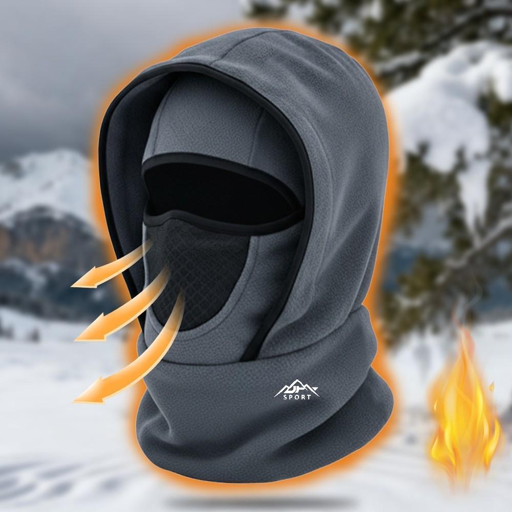 Unisex Winter Balaclava Face Cover Warm Outdoor Headwear