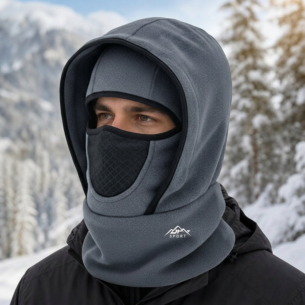 Unisex Winter Balaclava Face Cover Warm Outdoor Headwear