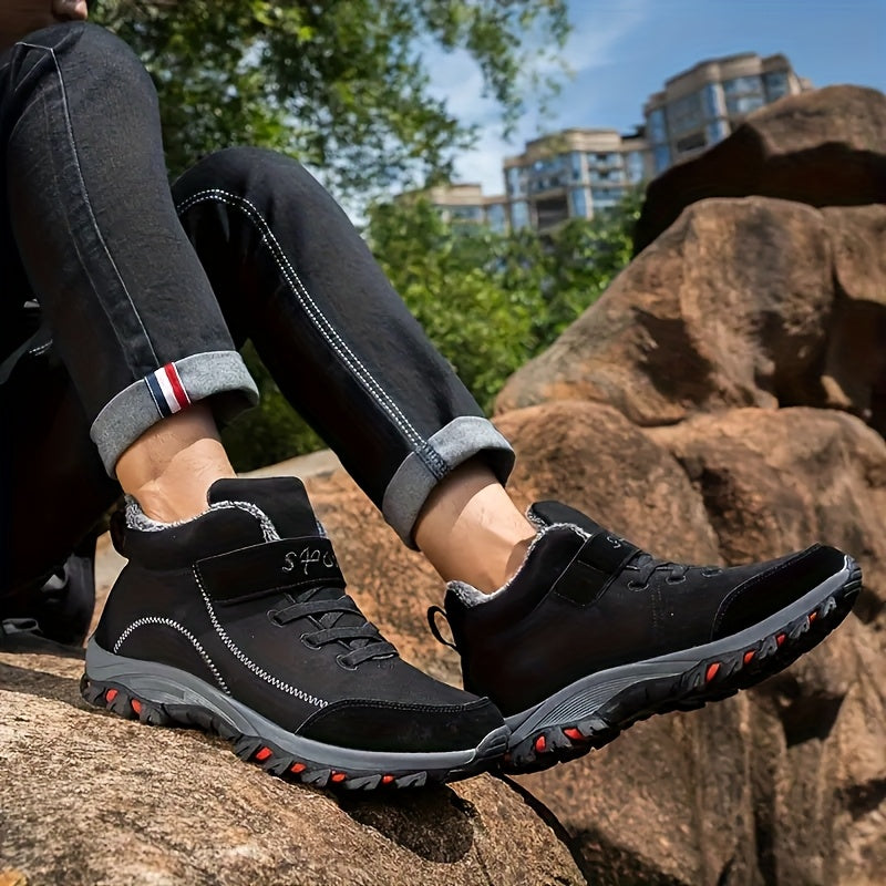 Men’s Hiking Shoes Outdoor Waterproof Style Walking Boots