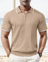 Aule Rib Knit Polo Shirt - Solorfit
