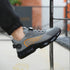 Steel Toe Safety Shoes Outdoor Non-slip Sole Sports Work Shoes - Solorfit