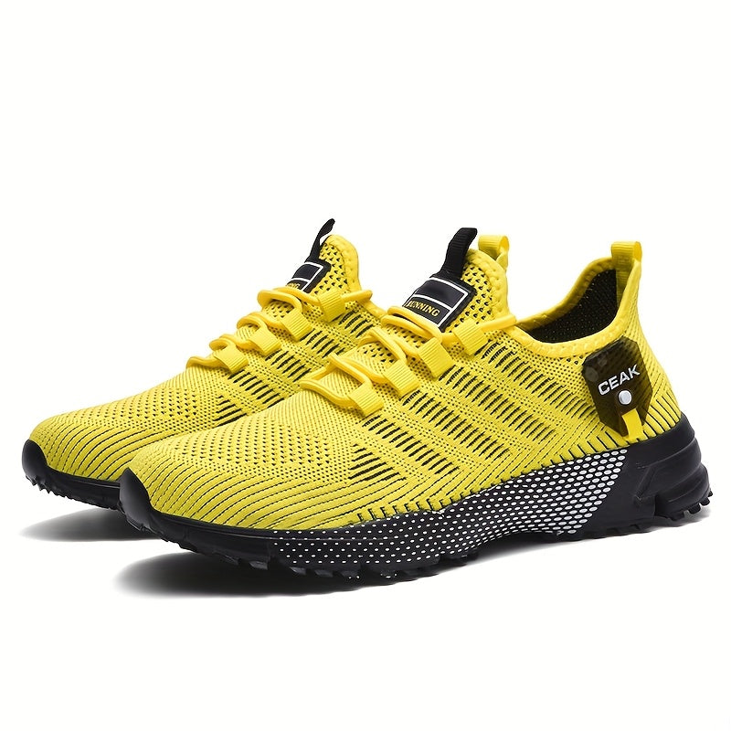 Men’s Slip On Walking Shoes Lightweight Breathable Casual Sneakers