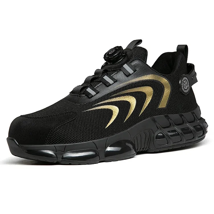 Steel Toe Safety Shoes Outdoor Non-slip Sole Sports Work Shoes - Solorfit